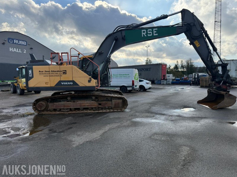 2016 Volvo EC250EL BELTEGRAVER R8 ROTOTILT TOPCON MASKINSTYRING SERVICEHISTORIKK - Excavator: picture 3 2016 Volvo EC250EL BELTEGRAVER R8 ROTOTILT TOPCON MASKINSTYRING SERVICEHISTORIKK - Excavator: picture 3