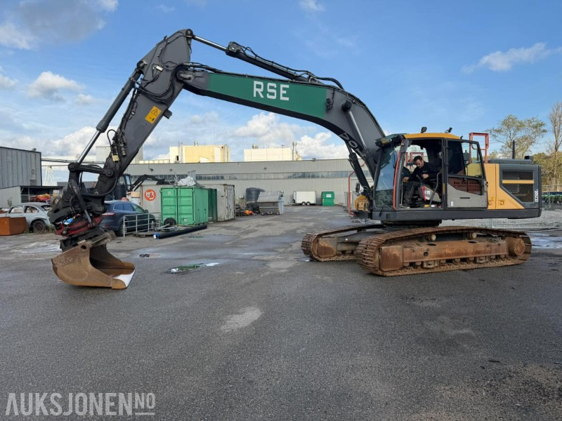 2016 Volvo EC250EL BELTEGRAVER R8 ROTOTILT TOPCON MASKINSTYRING SERVICEHISTORIKK - Excavator: picture 5 2016 Volvo EC250EL BELTEGRAVER R8 ROTOTILT TOPCON MASKINSTYRING SERVICEHISTORIKK - Excavator: picture 5