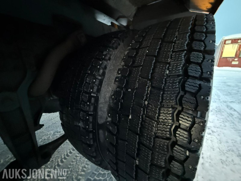 Tipper 2016 Volvo FH540 6X4 Brøyterigget tippbil - NY EU - Tandem - VBG - NAV.R - 335152KM: picture 13 Tipper 2016 Volvo FH540 6X4 Brøyterigget tippbil - NY EU - Tandem - VBG - NAV.R - 335152KM: picture 13