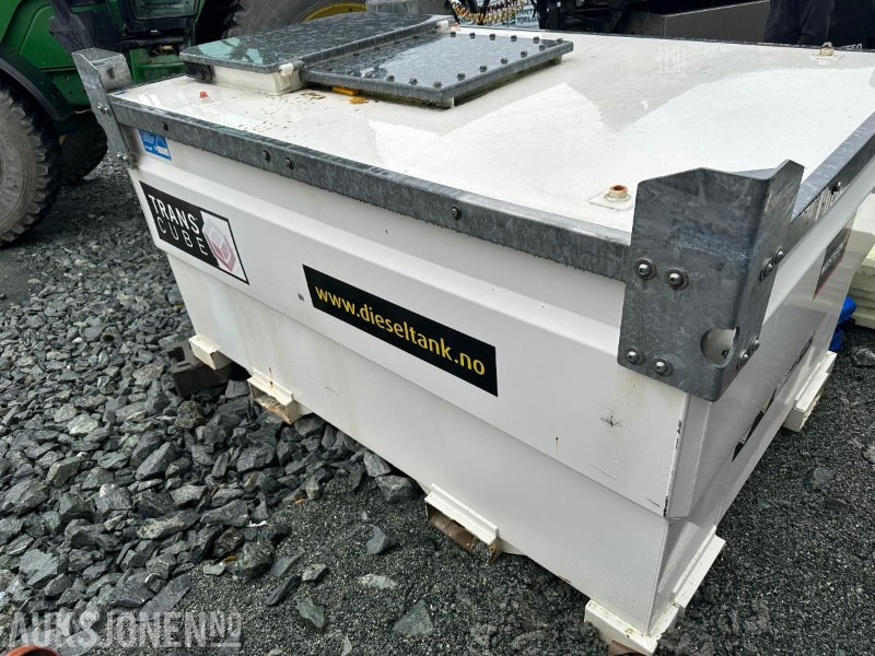 2016 Western global Trans cube - Dieseltank 2900L - Construction equipment: picture 4 2016 Western global Trans cube - Dieseltank 2900L - Construction equipment: picture 4