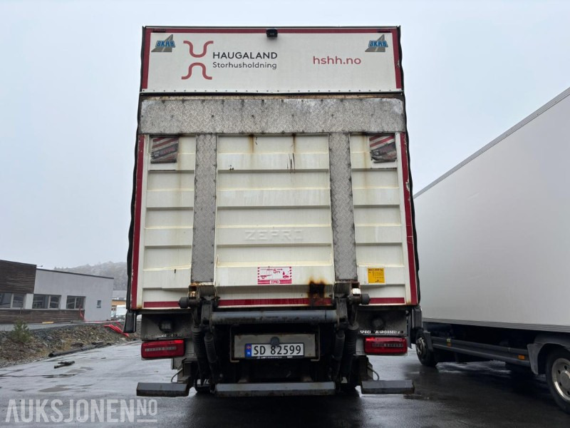 2017 DAF CF 440 6x2 FAN kjøle/frys skapbil. Supra1250 kjøl. 21paller. - Box truck: picture 4 2017 DAF CF 440 6x2 FAN kjøle/frys skapbil. Supra1250 kjøl. 21paller. - Box truck: picture 4