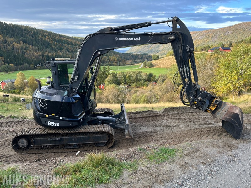 2017 Eurocomach ES 85 SB Gravemaskin - Excavator: picture 5 2017 Eurocomach ES 85 SB Gravemaskin - Excavator: picture 5