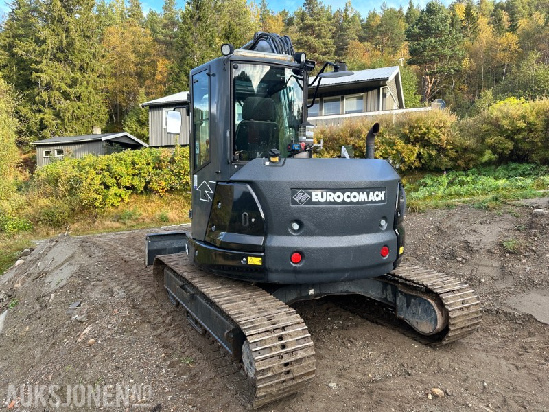 2017 Eurocomach ES 85 SB Gravemaskin - Excavator: picture 4 2017 Eurocomach ES 85 SB Gravemaskin - Excavator: picture 4