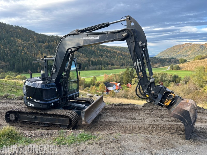 2017 Eurocomach ES 85 SB Gravemaskin - Excavator: picture 2 2017 Eurocomach ES 85 SB Gravemaskin - Excavator: picture 2