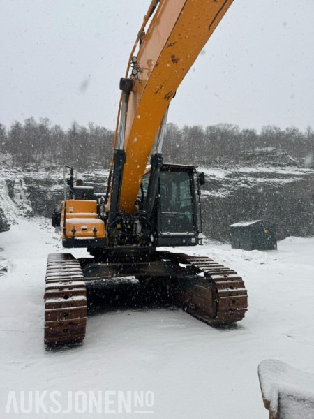 2017 Hyundai HX520L - 2 Skuffer - 6961T - Excavator: picture 1 2017 Hyundai HX520L - 2 Skuffer - 6961T - Excavator: picture 1