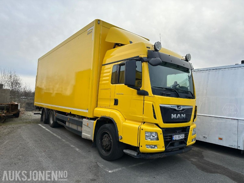 2017 MAN TGS 26.460 - Box truck: picture 3 2017 MAN TGS 26.460 - Box truck: picture 3