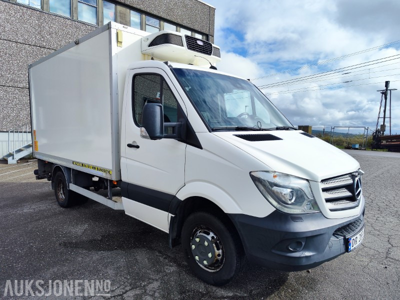 2017 Mercedes-Benz Sprinter Skapbil - EU godkjent - Ryggekamera - Automatgir - Bakløft - Box truck: picture 4 2017 Mercedes-Benz Sprinter Skapbil - EU godkjent - Ryggekamera - Automatgir - Bakløft - Box truck: picture 4
