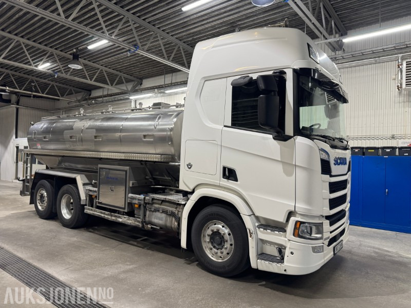 2017 Scania R580 TANKBIL, EURO 6, 14000 LITER TANK - Tank truck: picture 3 2017 Scania R580 TANKBIL, EURO 6, 14000 LITER TANK - Tank truck: picture 3