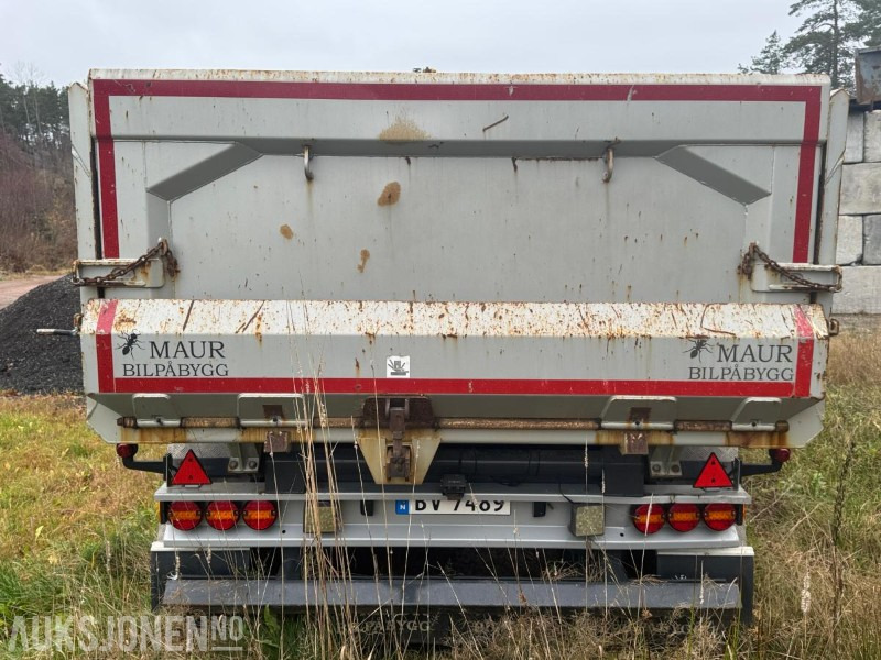 2017 Scania R730 tippbil med Maur trippelkjerre / EURO 6 / 6X4 - Tipper: picture 3 2017 Scania R730 tippbil med Maur trippelkjerre / EURO 6 / 6X4 - Tipper: picture 3