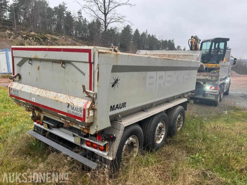 2017 Scania R730 tippbil med Maur trippelkjerre / EURO 6 / 6X4 - Tipper: picture 4 2017 Scania R730 tippbil med Maur trippelkjerre / EURO 6 / 6X4 - Tipper: picture 4