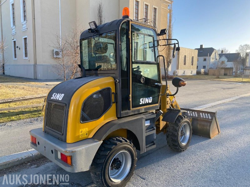 2017 Sino 908 Hjullaster med skuffe og hydrauliske pallegaffler - Wheel loader: picture 4 2017 Sino 908 Hjullaster med skuffe og hydrauliske pallegaffler - Wheel loader: picture 4
