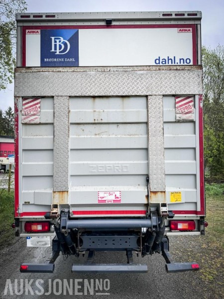 2017 Volvo FE - 320 - Distribusjons lastebil med bakløft - Gått kun 264.000 km - Box truck: picture 5 2017 Volvo FE - 320 - Distribusjons lastebil med bakløft - Gått kun 264.000 km - Box truck: picture 5