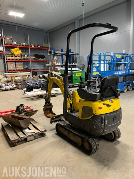 2017 Wacker Neuson 803 WN803DP Minigraver - 3 Skuffer - Excavator: picture 5 2017 Wacker Neuson 803 WN803DP Minigraver - 3 Skuffer - Excavator: picture 5