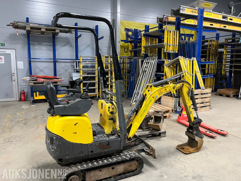 2017 Wacker Neuson 803 WN803DP Minigraver - 3 Skuffer - Excavator: picture 2 2017 Wacker Neuson 803 WN803DP Minigraver - 3 Skuffer - Excavator: picture 2