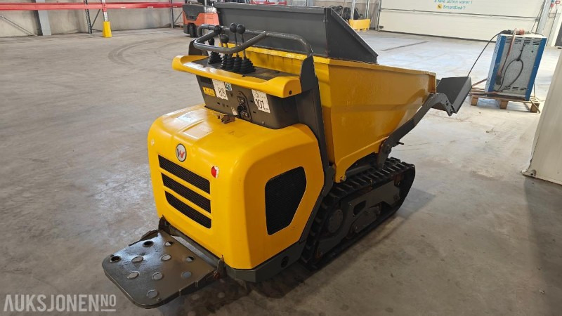 2017 Wacker Neuson Dt10 - Dumper: picture 4 2017 Wacker Neuson Dt10 - Dumper: picture 4