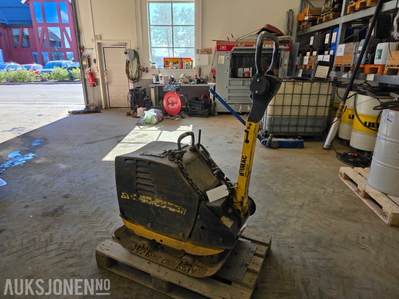 2018 Bomag BPR 55/65 D vibroplate - Roller: picture 4 2018 Bomag BPR 55/65 D vibroplate - Roller: picture 4