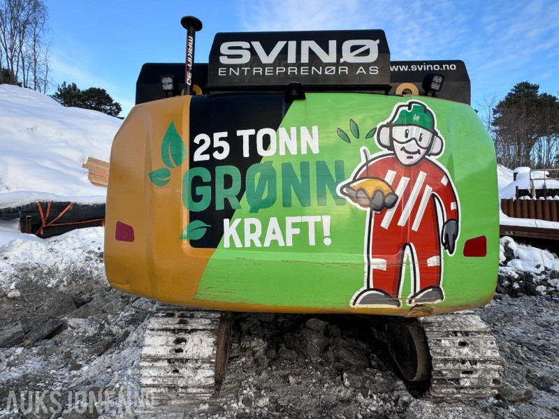2018 Cat 323FL Z-Line - Elektrisk gravemaskin med R8 Rototilt - Sentralsmøring - 3 skuffer - Makin 3D GPS Maskinstyring - Excavator: picture 3 2018 Cat 323FL Z-Line - Elektrisk gravemaskin med R8 Rototilt - Sentralsmøring - 3 skuffer - Makin 3D GPS Maskinstyring - Excavator: picture 3