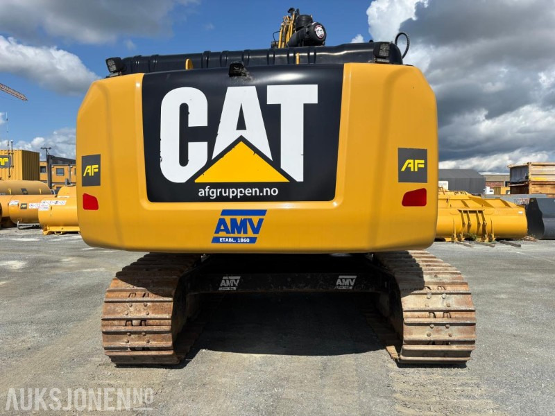 2018 Cat 330F beltegraver med BORTÅRN - Excavator: picture 5 2018 Cat 330F beltegraver med BORTÅRN - Excavator: picture 5