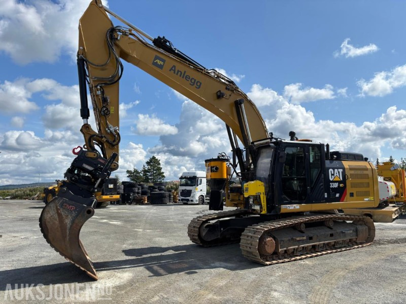 2018 Cat 330F beltegraver med BORTÅRN - Excavator: picture 1 2018 Cat 330F beltegraver med BORTÅRN - Excavator: picture 1