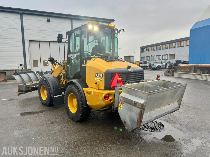 2018 Cat 908 M - Hjullaster - Vinterrigget - Timer: 1547 - Wheel loader: picture 3 2018 Cat 908 M - Hjullaster - Vinterrigget - Timer: 1547 - Wheel loader: picture 3