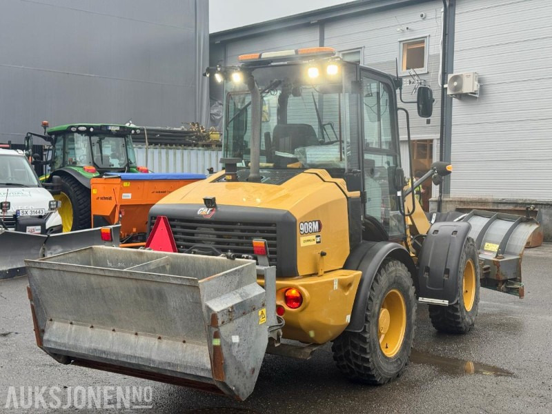 2018 Cat 908 M - Hjullaster - Vinterrigget - Timer: 1547 - Wheel loader: picture 4 2018 Cat 908 M - Hjullaster - Vinterrigget - Timer: 1547 - Wheel loader: picture 4