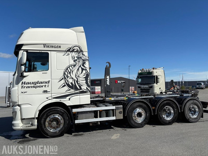 2018 DAF XF 530 Krokbil. 126.280km - Hook lift truck: picture 2 2018 DAF XF 530 Krokbil. 126.280km - Hook lift truck: picture 2
