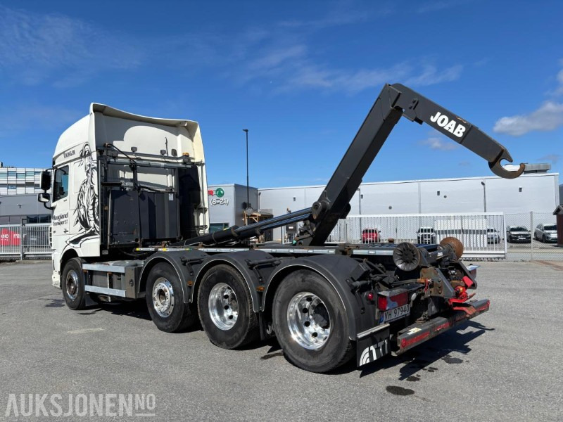 2018 DAF XF 530 Krokbil. 126.280km - Hook lift truck: picture 4 2018 DAF XF 530 Krokbil. 126.280km - Hook lift truck: picture 4