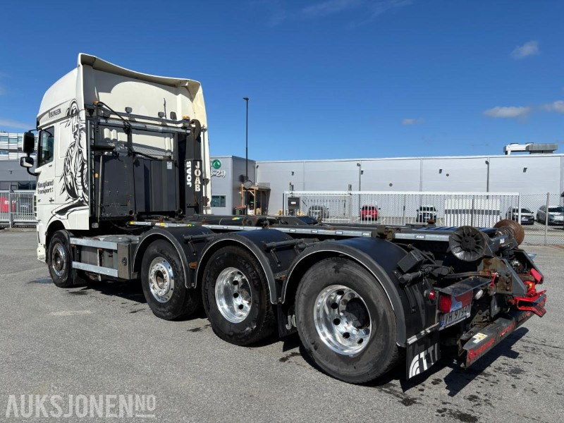 2018 DAF XF 530 Krokbil. 126.280km - Hook lift truck: picture 5 2018 DAF XF 530 Krokbil. 126.280km - Hook lift truck: picture 5