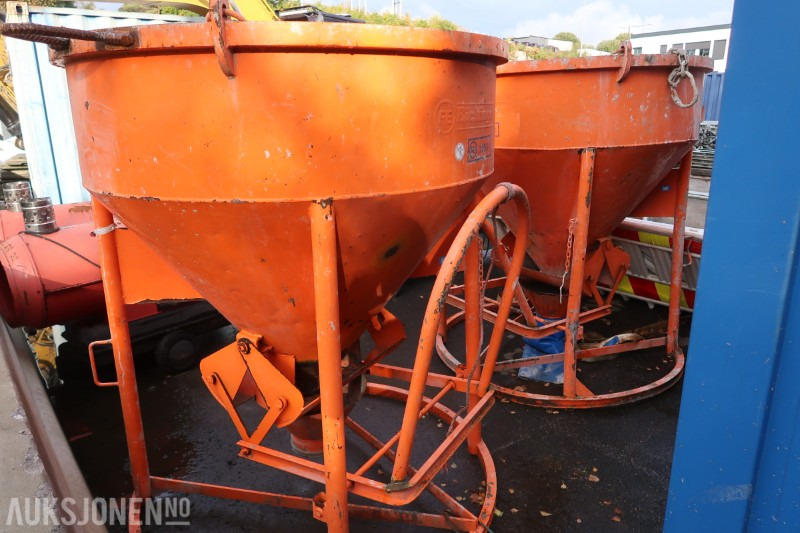2018 Eichinger betongtobb 1000 liter / sertifisert til 03.26 - Construction equipment: picture 1 2018 Eichinger betongtobb 1000 liter / sertifisert til 03.26 - Construction equipment: picture 1