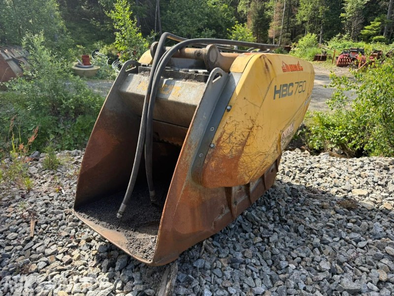 Bucket for Construction machinery 2018 HARTL HBC 750 KNUSESKUFFE: picture 1