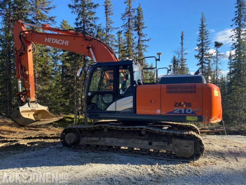 2018 Hitachi ZX210 LC-6/Rototilt/OilQuick/Leica GPS/Kamera/LED - Excavator: picture 4 2018 Hitachi ZX210 LC-6/Rototilt/OilQuick/Leica GPS/Kamera/LED - Excavator: picture 4