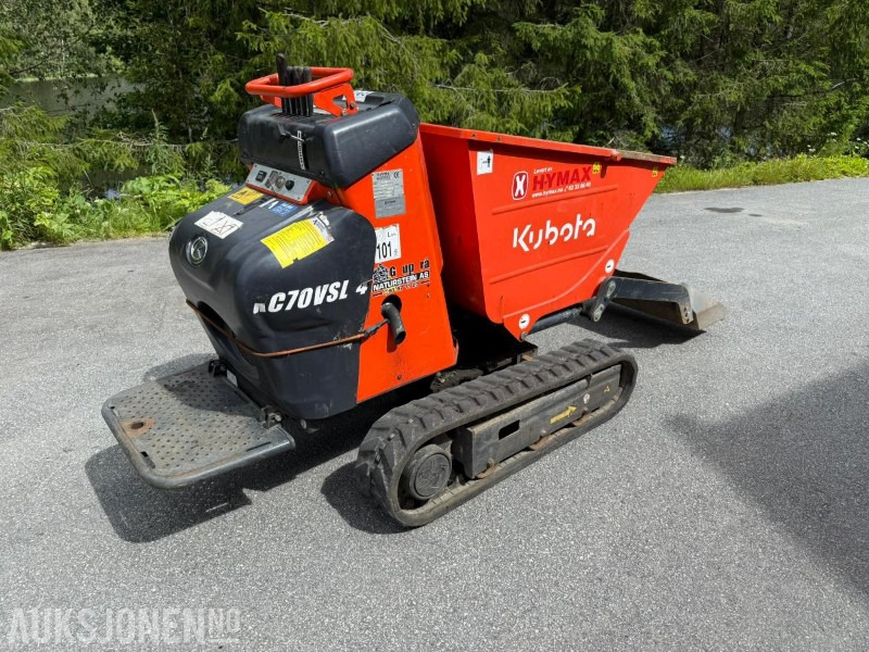 2018 Kubota KC70 VSL-4 SELVLASTER - Skid steer loader: picture 5 2018 Kubota KC70 VSL-4 SELVLASTER - Skid steer loader: picture 5