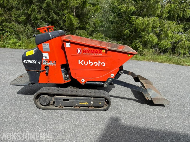 2018 Kubota KC70 VSL-4 SELVLASTER - Skid steer loader: picture 4 2018 Kubota KC70 VSL-4 SELVLASTER - Skid steer loader: picture 4