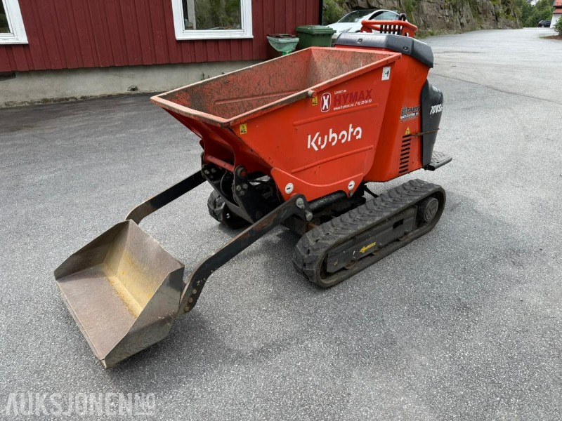 2018 Kubota KC70 VSL-4 SELVLASTER - Skid steer loader: picture 1 2018 Kubota KC70 VSL-4 SELVLASTER - Skid steer loader: picture 1