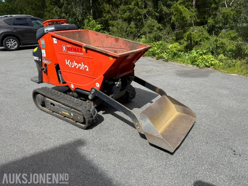 2018 Kubota KC70 VSL-4 SELVLASTER - Skid steer loader: picture 3 2018 Kubota KC70 VSL-4 SELVLASTER - Skid steer loader: picture 3