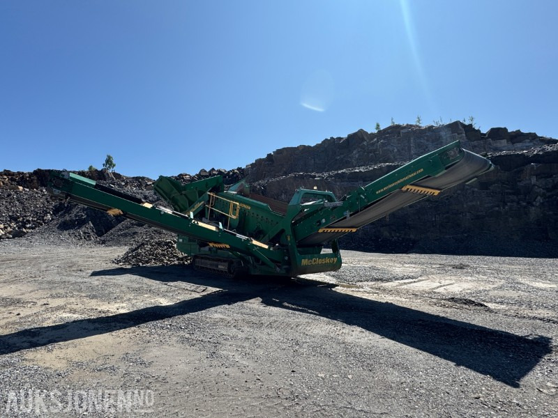 2018 McCloskey R155 Sikteverk - Crusher: picture 5 2018 McCloskey R155 Sikteverk - Crusher: picture 5