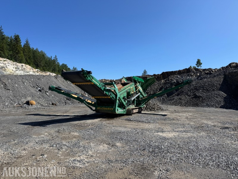 2018 McCloskey R155 Sikteverk - Crusher: picture 2 2018 McCloskey R155 Sikteverk - Crusher: picture 2