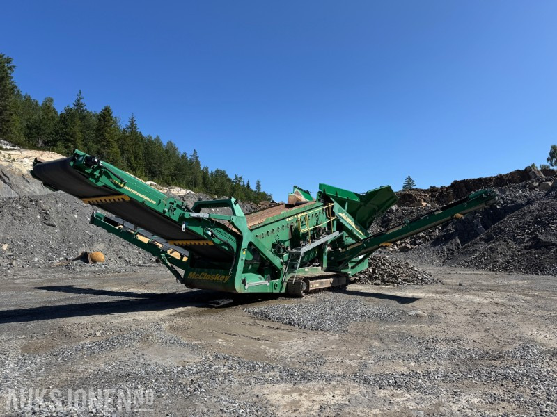 2018 McCloskey R155 Sikteverk - Crusher: picture 3 2018 McCloskey R155 Sikteverk - Crusher: picture 3