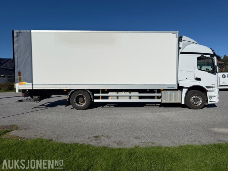 2018 Mercedes-Benz Actros SKAPBIL - SERVICEHISTORIKK 19 PALLER NY EU. - Box truck: picture 4 2018 Mercedes-Benz Actros SKAPBIL - SERVICEHISTORIKK 19 PALLER NY EU. - Box truck: picture 4
