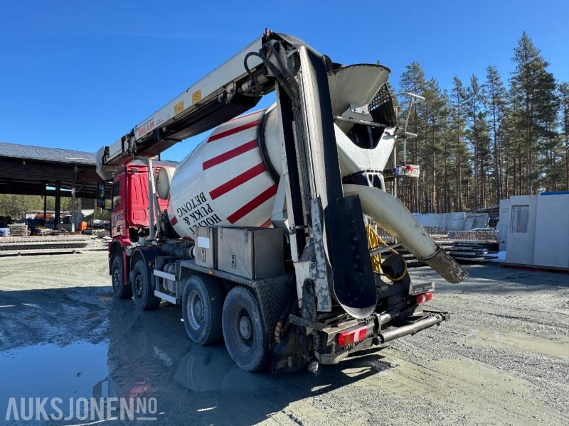 2018 Mercedes-Benz Arocs båndbil til betong - Concrete mixer truck: picture 3 2018 Mercedes-Benz Arocs båndbil til betong - Concrete mixer truck: picture 3
