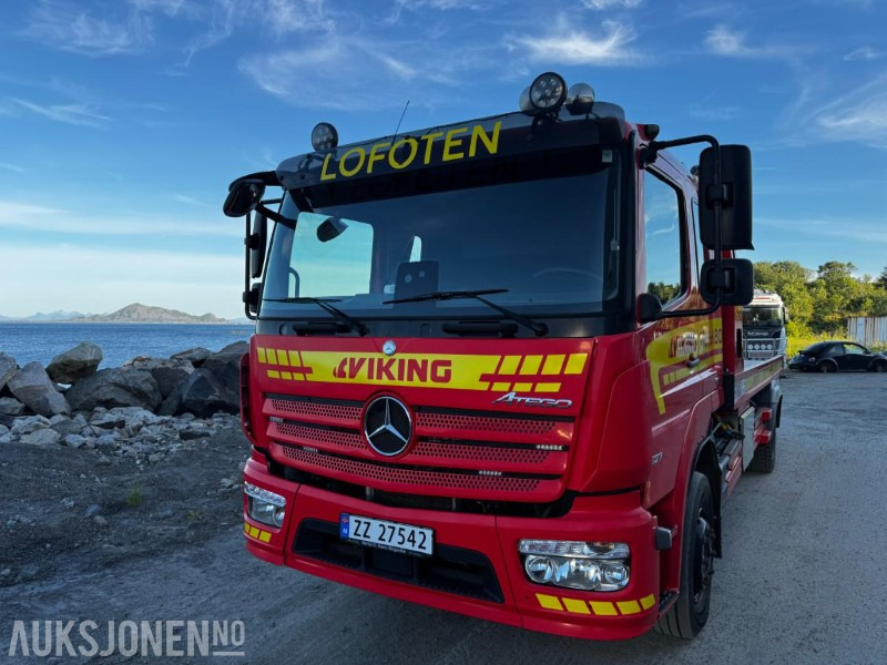 2018 Mercedes-Benz Atego, Omars 5200 24/B flak med bergingsbom - Fire truck: picture 4 2018 Mercedes-Benz Atego, Omars 5200 24/B flak med bergingsbom - Fire truck: picture 4