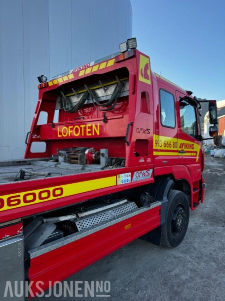 2018 Mercedes-Benz Atego, Omars 5200 24/B flak med bergingsbom - Fire truck: picture 3 2018 Mercedes-Benz Atego, Omars 5200 24/B flak med bergingsbom - Fire truck: picture 3