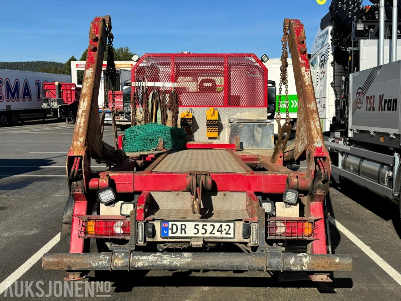 2018 Renault D 7,5T, LIFTDUMPER, WESTRUM, HYDRAULISK BREDDING, AUTOMAT, R.KAMERA, DIFF.SPERRE, RYGGEKAMERA - Skip loader truck: picture 5 2018 Renault D 7,5T, LIFTDUMPER, WESTRUM, HYDRAULISK BREDDING, AUTOMAT, R.KAMERA, DIFF.SPERRE, RYGGEKAMERA - Skip loader truck: picture 5