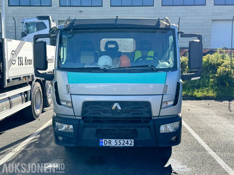 2018 Renault D 7,5T, LIFTDUMPER, WESTRUM, HYDRAULISK BREDDING, AUTOMAT, R.KAMERA, DIFF.SPERRE, RYGGEKAMERA - Skip loader truck: picture 2 2018 Renault D 7,5T, LIFTDUMPER, WESTRUM, HYDRAULISK BREDDING, AUTOMAT, R.KAMERA, DIFF.SPERRE, RYGGEKAMERA - Skip loader truck: picture 2