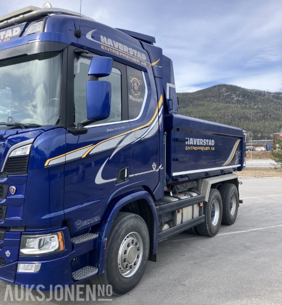 2018 Scania R 650 - Nextgen - Tippbil - Euro 6 - Tipper: picture 5 2018 Scania R 650 - Nextgen - Tippbil - Euro 6 - Tipper: picture 5
