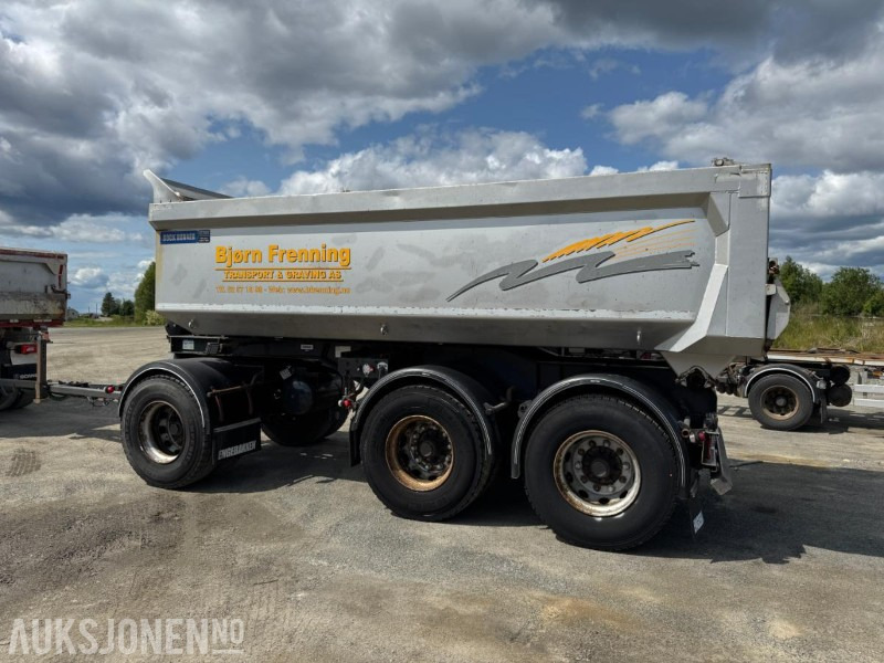 Tipper 2018 Scania R580 GODT UTSTYRT TIPPBIL MED 3 AKSLET HENGER: picture 12