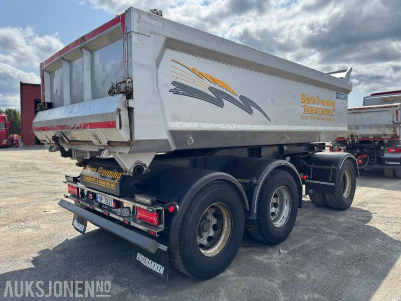 Tipper 2018 Scania R580 GODT UTSTYRT TIPPBIL MED 3 AKSLET HENGER: picture 10