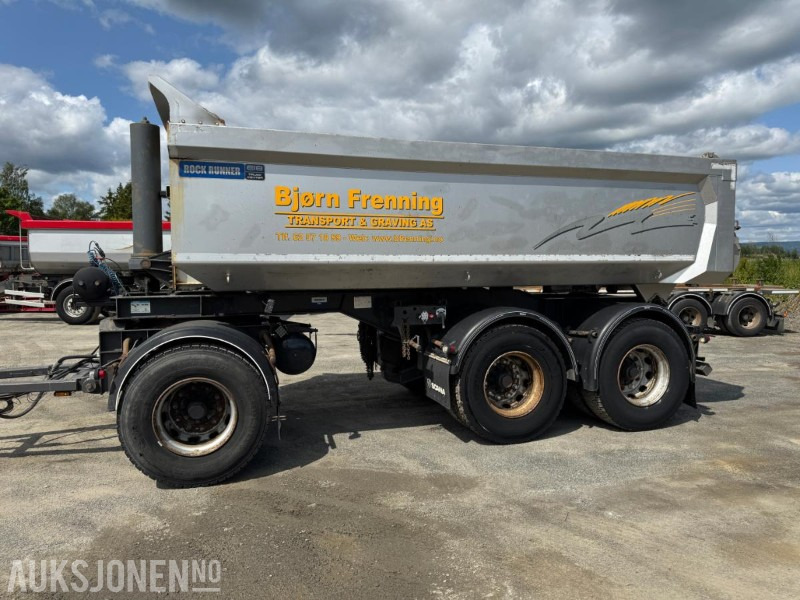 Tipper 2018 Scania R580 GODT UTSTYRT TIPPBIL MED 3 AKSLET HENGER: picture 13