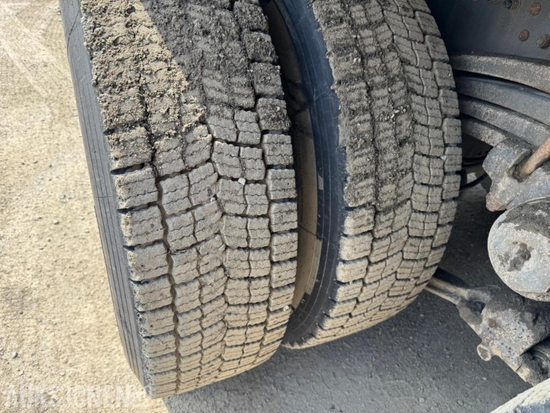 Tipper 2018 Scania R580 GODT UTSTYRT TIPPBIL MED 3 AKSLET HENGER: picture 19