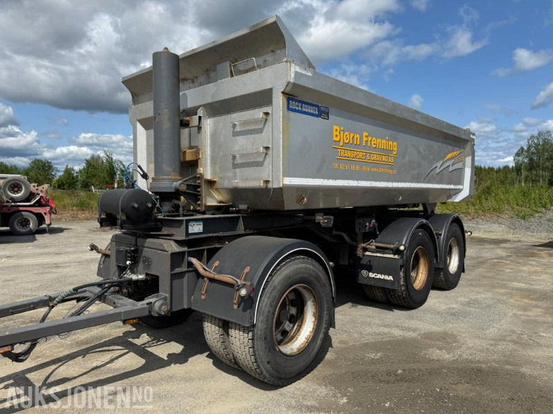 Tipper 2018 Scania R580 GODT UTSTYRT TIPPBIL MED 3 AKSLET HENGER: picture 14